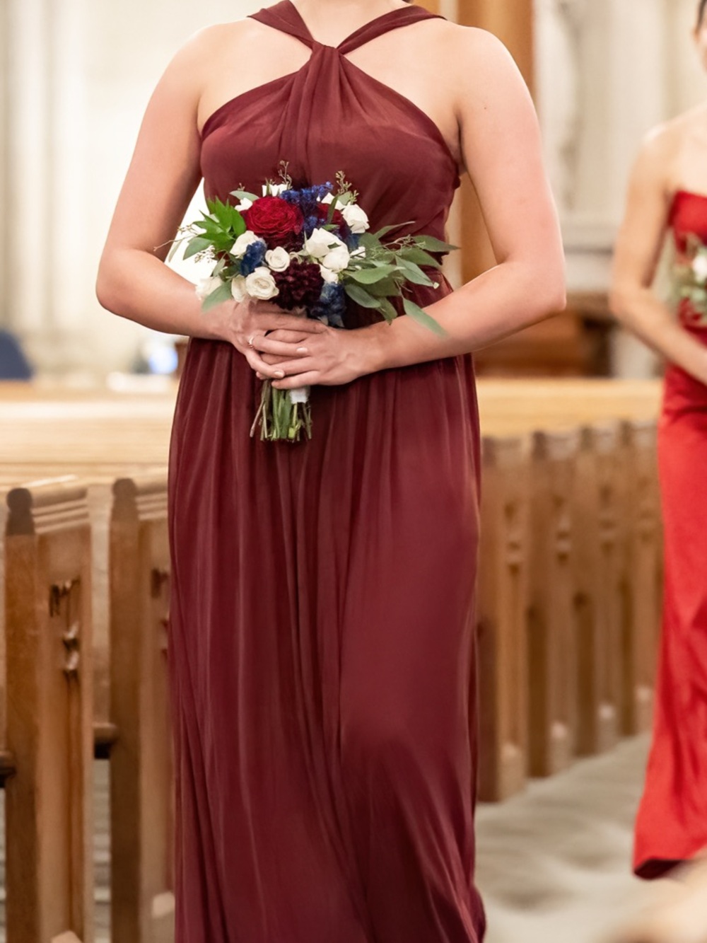 Merlot Birdy Grey Dress